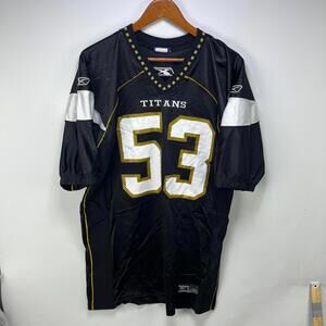 Vintage Reebok Tennessee Titans Football Jersey XL #53